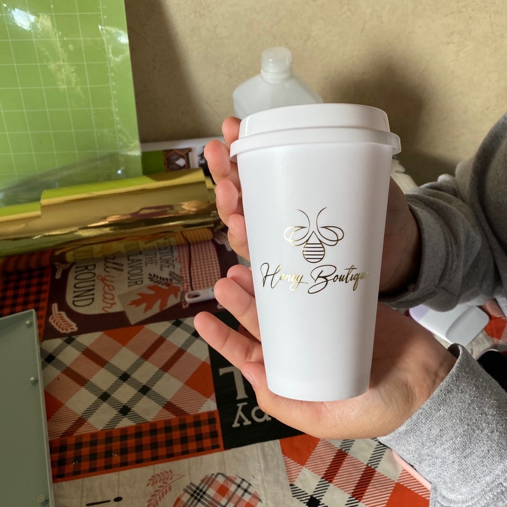 Custom cups/ decor